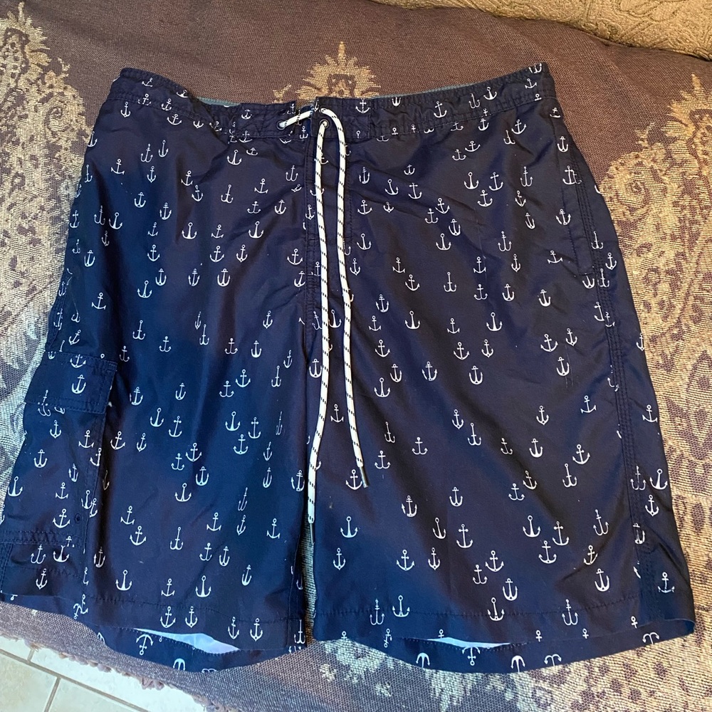 Good Fellow Nautical Swimmer Trunks size L